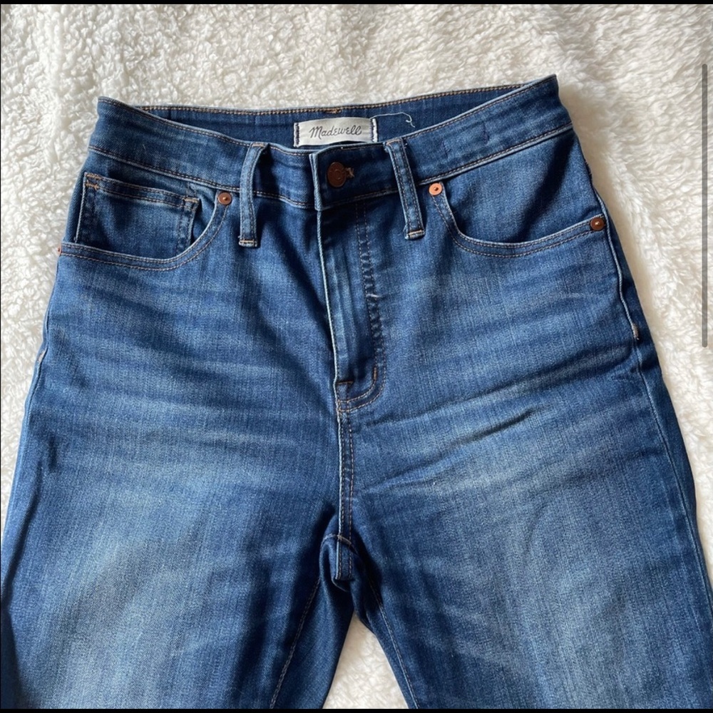 Madewell Curvy High-Rise Skinny